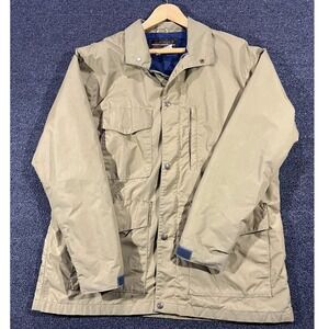 Vintage‎ Eddie Bauer Gore-Tex Field Jacket Tan Expedition Outfitters Size L
